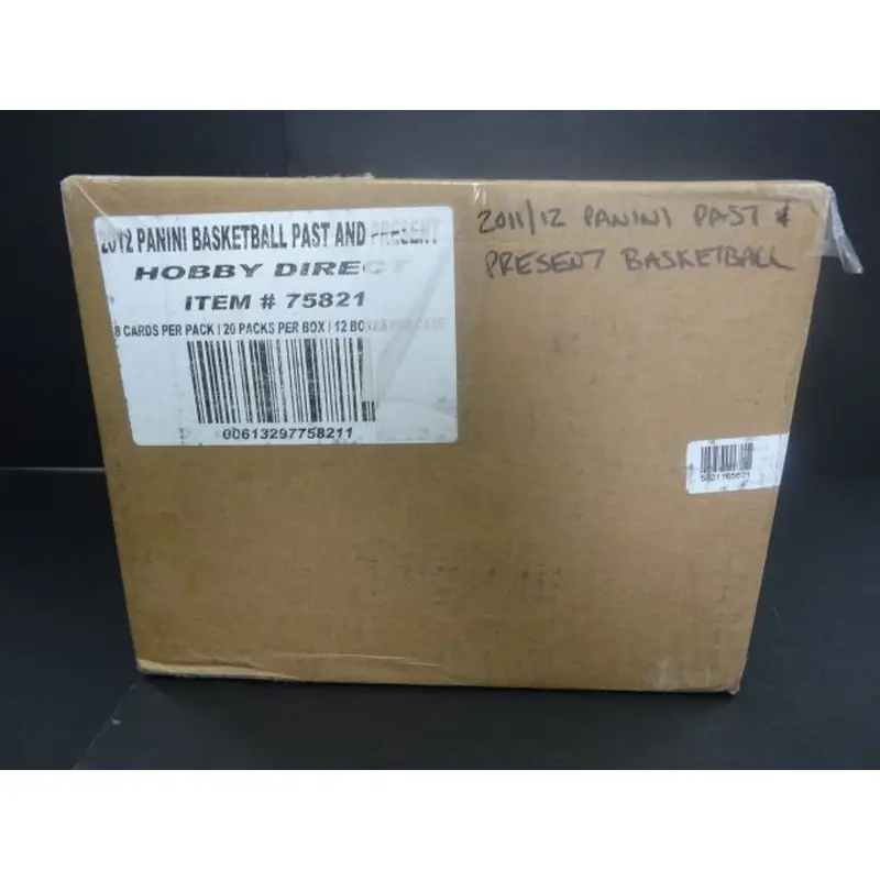 2011/12 Panini Past & Present Basketball Case (Hobby) (12 Box)