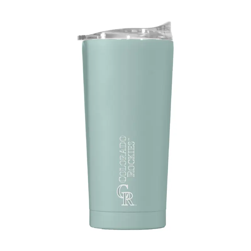 Colorado Rockies 20oz Vertical Powder Coat Tumbler