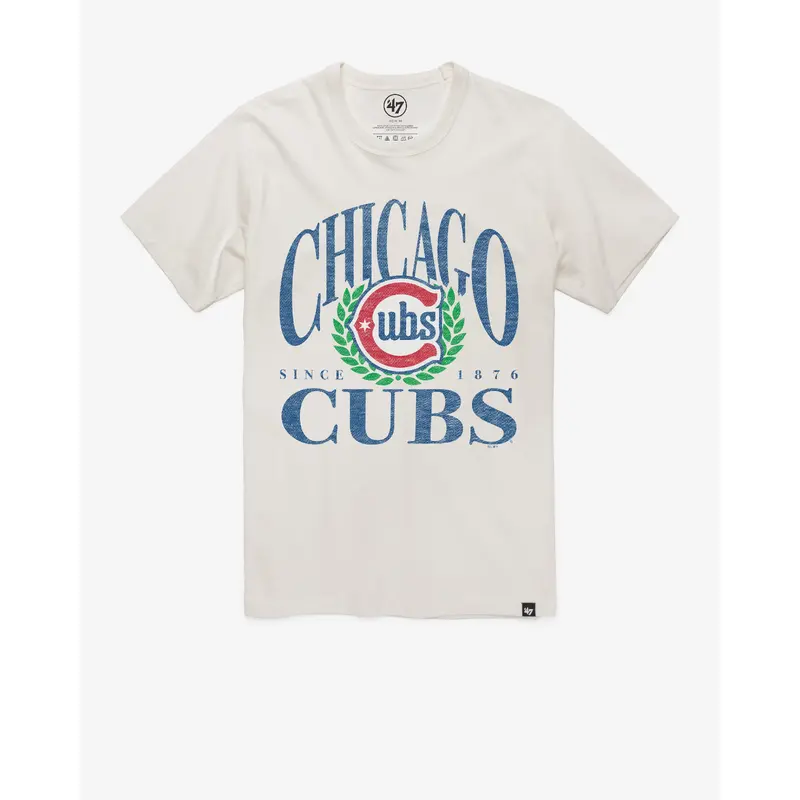 CHICAGO CUBS PITCHOUT '47 FRANKLIN TEE