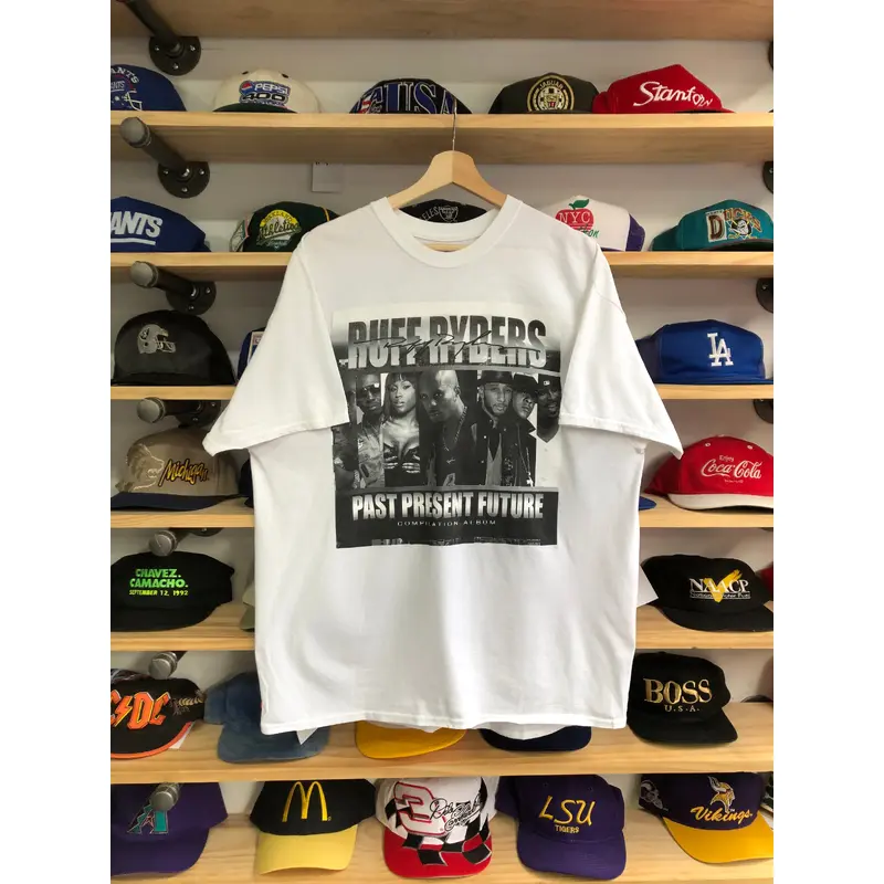 Deadstock 2017 Ruff Ryders Reunion Concert Tee Size XL