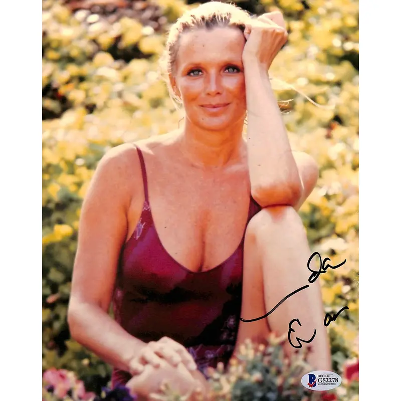 Linda Evans Dynasty Sexy Authentic Signed 8x10 Photo Autographed BAS #G52278