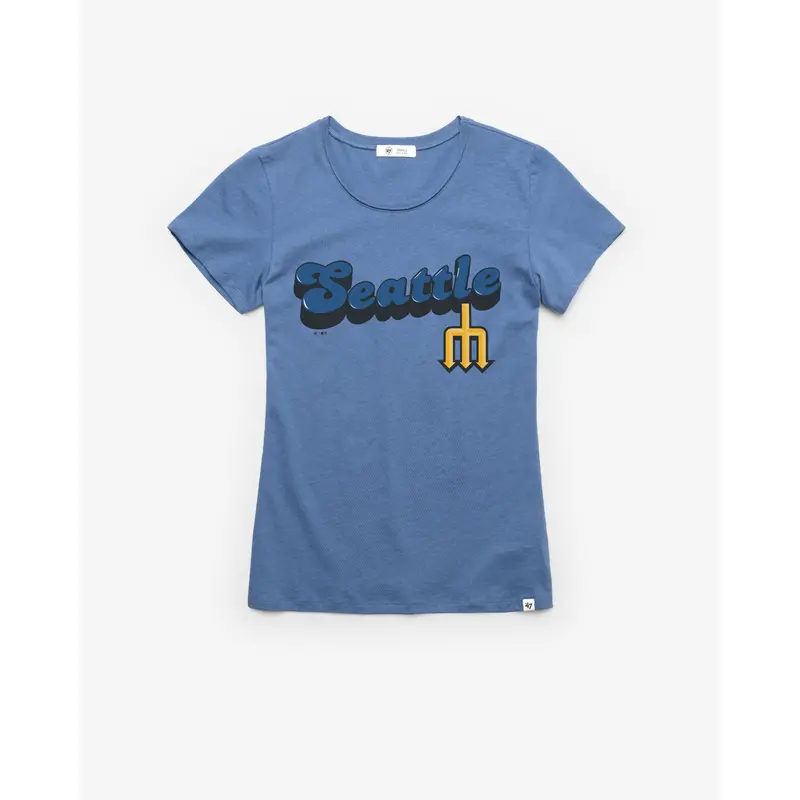 SEATTLE MARINERS CITY CONNECT MYSTIC '47 FRANKIE TEE WOMENS