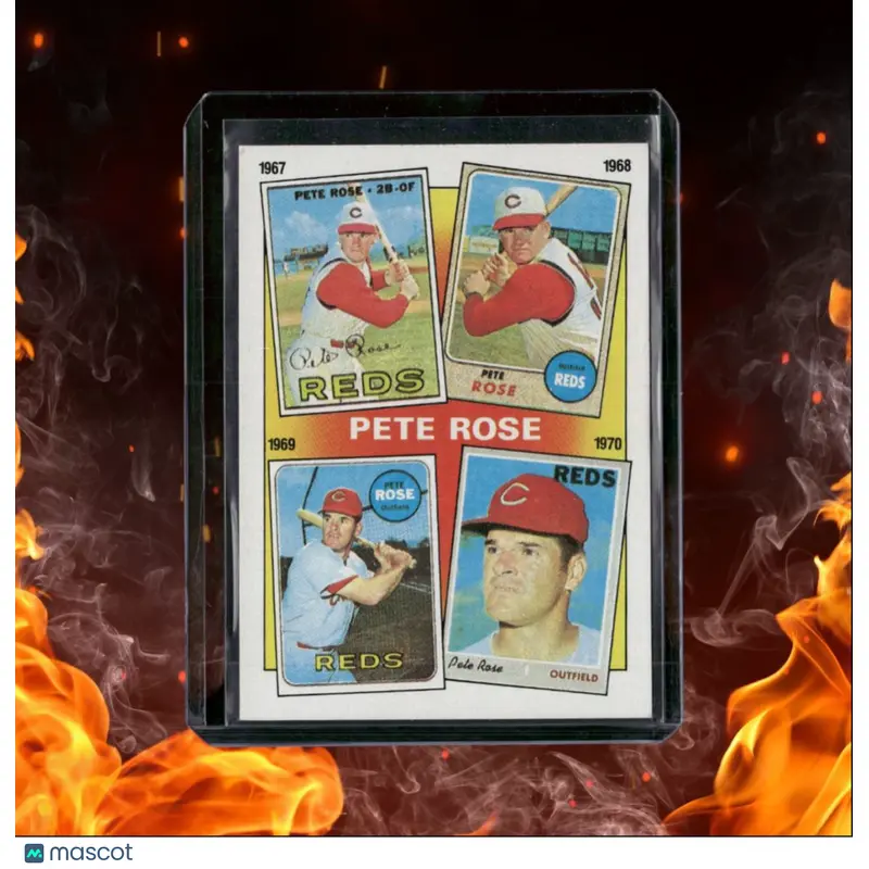1986 Topps Pete Rose Special 1967-1970 #3