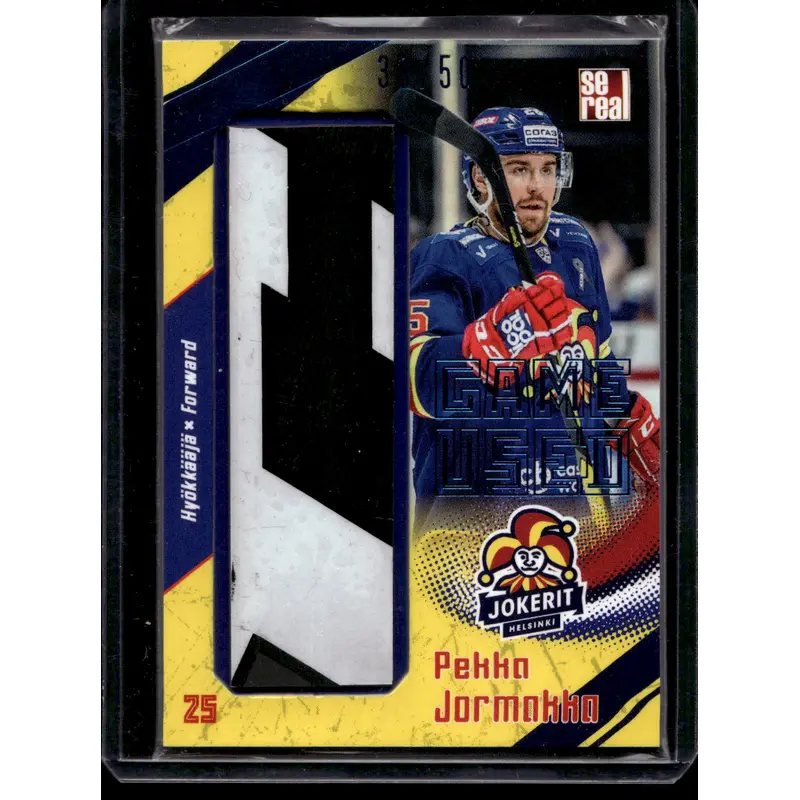 2018-19 Cereal Jokerit Sticks - Pekka Jormakka #JOK-STI-011 /50