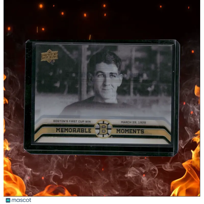 2023-24 Upper Deck Boston Bruins Centennial Lionel Hitchman Memorable Moments