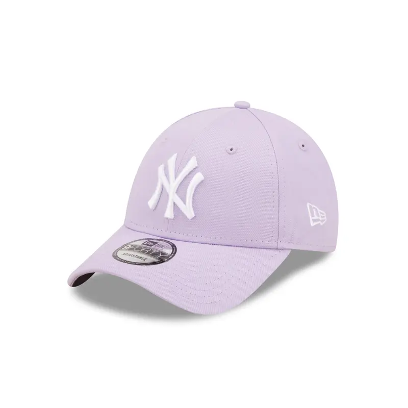New York Yankees 9Forty Cap League Essentials - Lavendel