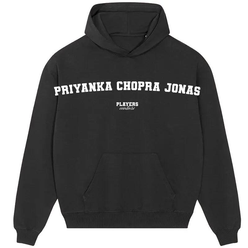 Priyanka Chopra Jonas Players Couture Men's Casual Hoodie