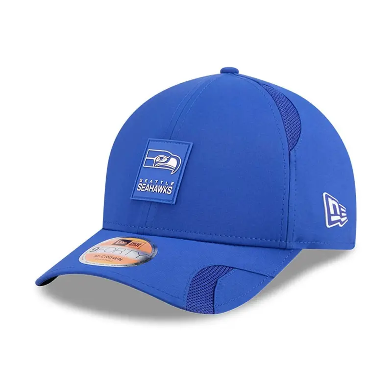 Seattle Seahawks NFL Sideline 2025 Blue 9FORTY M-Crown Adjustable Cap