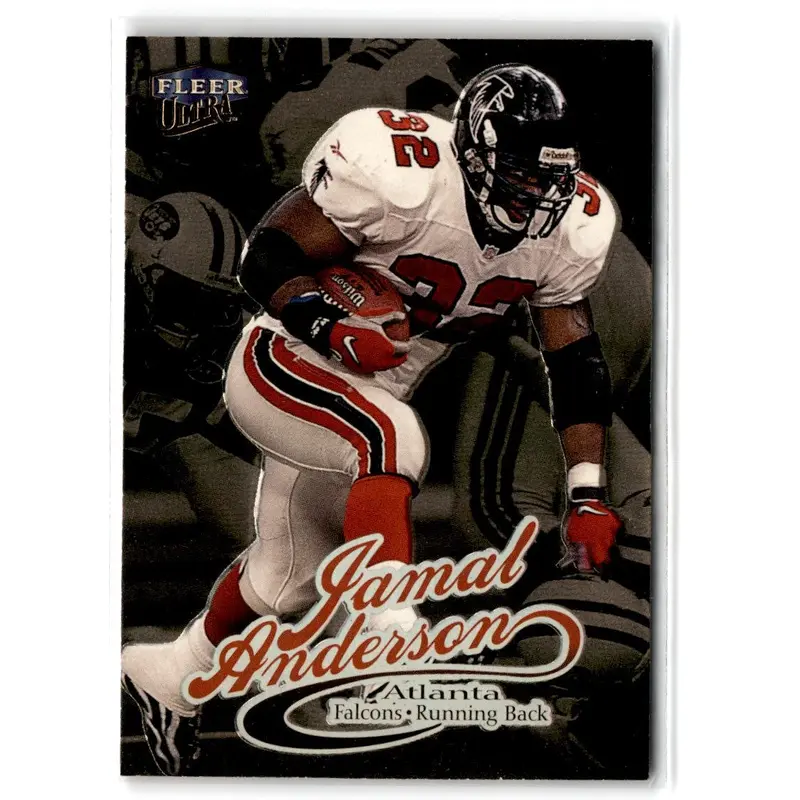 1999 SkyBox E-X Century Jamal Anderson #14