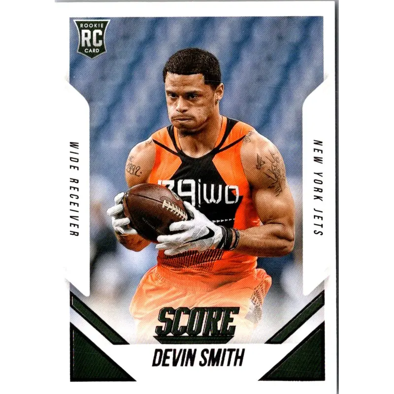 2015 Score Scorecard Devin Smith #409