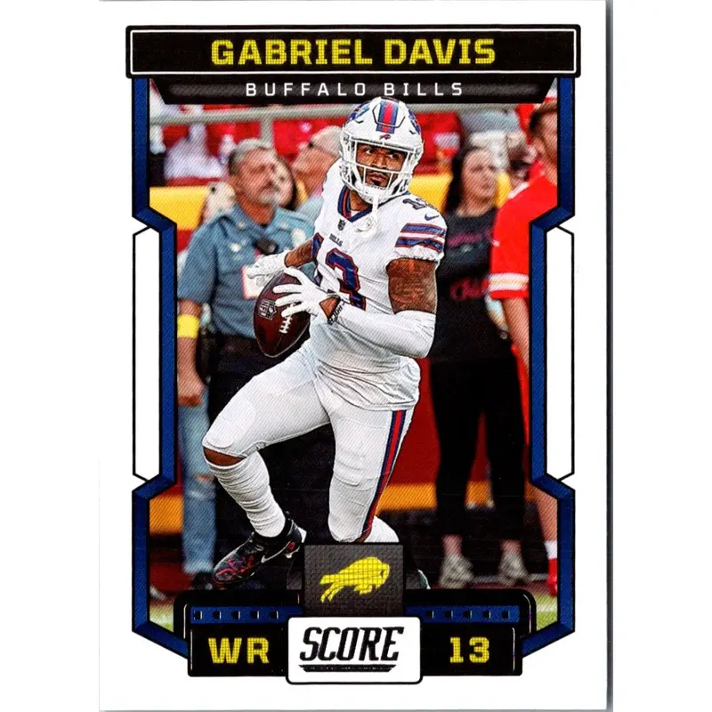 2023 Score Gabriel Davis #263