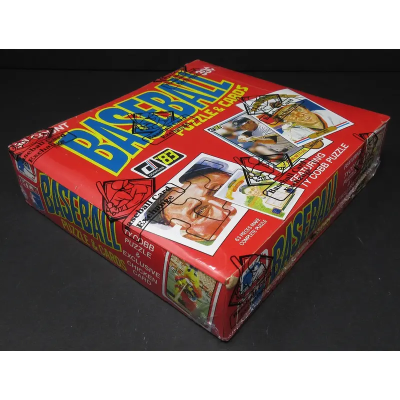 1983 Donruss Baseball Unopened Wax Box (BBCE)
