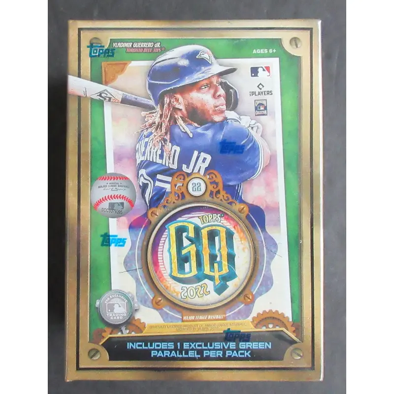 2021 Topps Gypsy Queen Baseball Blaster Box (7/7)