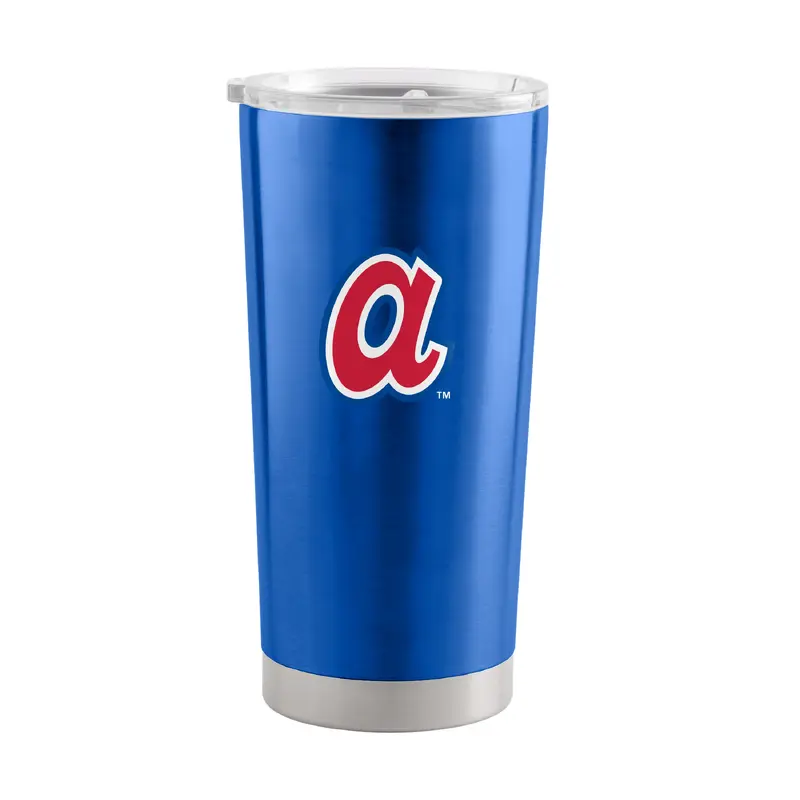 Atlanta Braves 20oz Retro A Gameday Stainless Steel Tumbler