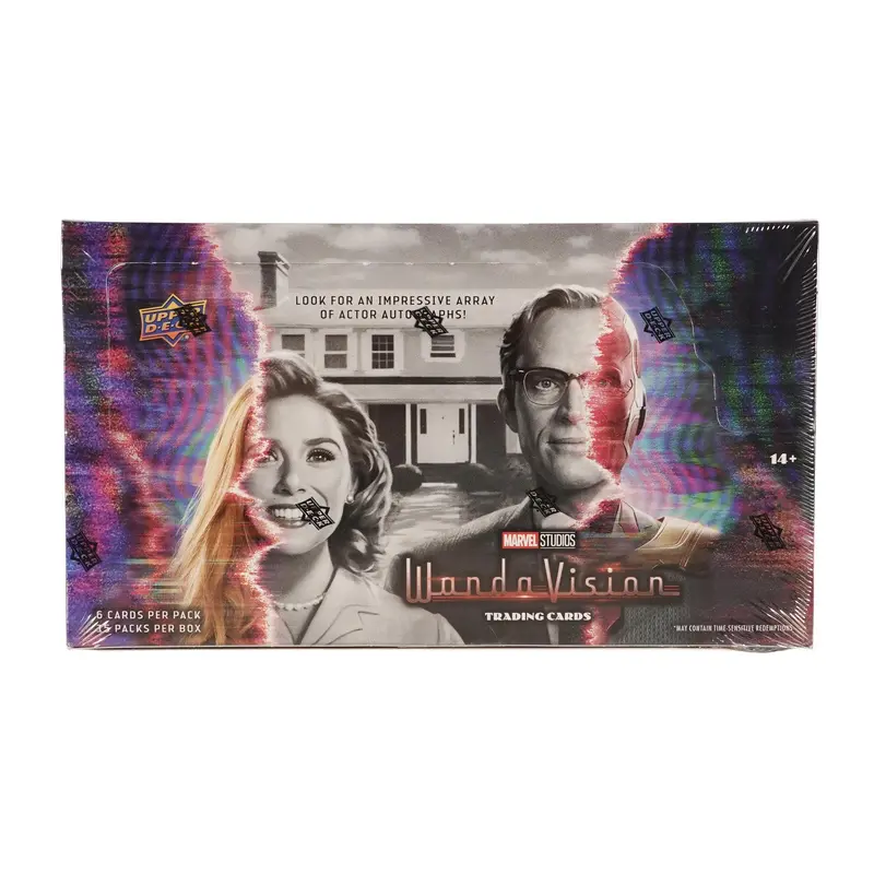 2022 Upper Deck Marvel WandaVision Hobby Box