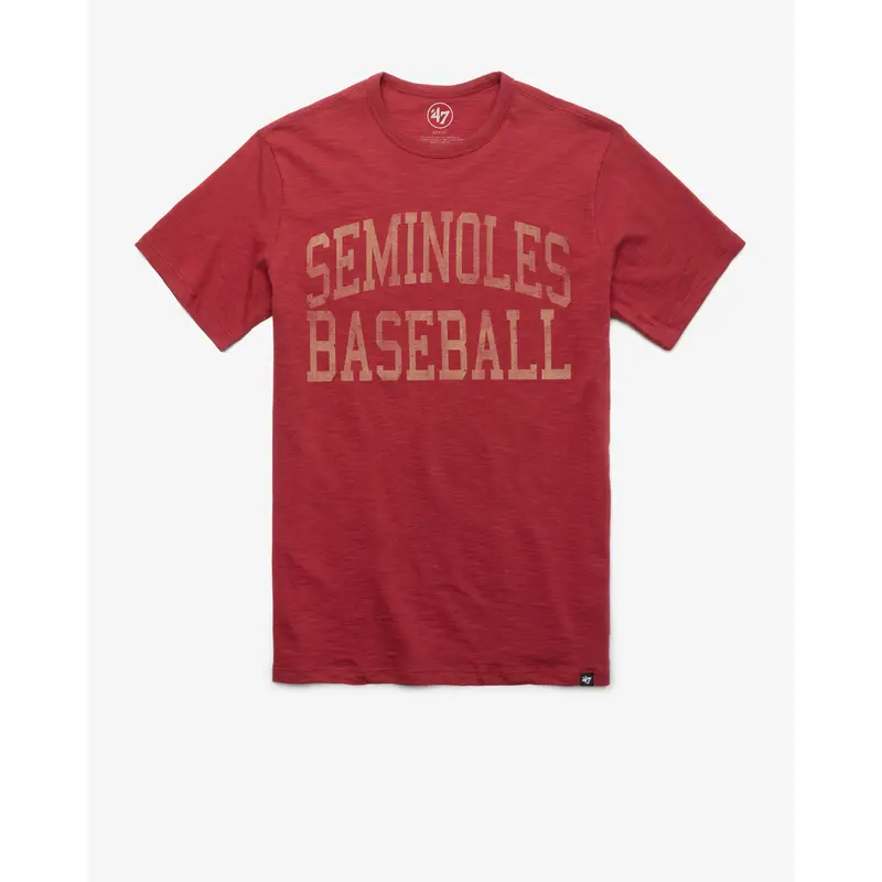 FLORIDA STATE SEMINOLES CLASSIC BLOCK '47 SCRUM TEE