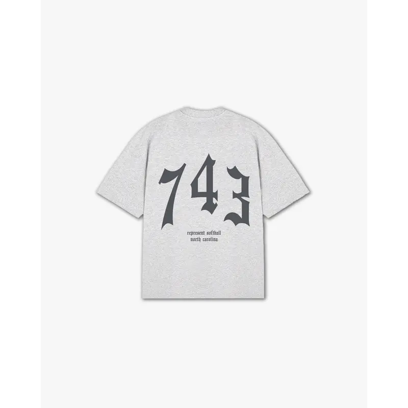 THE (743) VANQUISH SOFTBALL V2 ELITE TEE