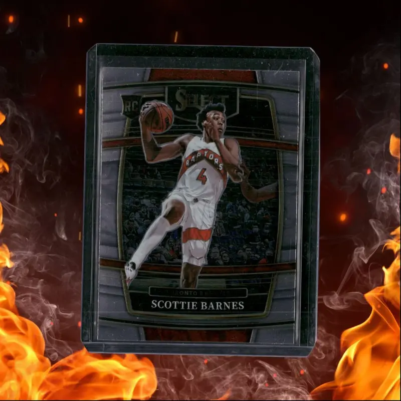 2021-22 Panini Select Scottie Barnes (A) Rookie #54
