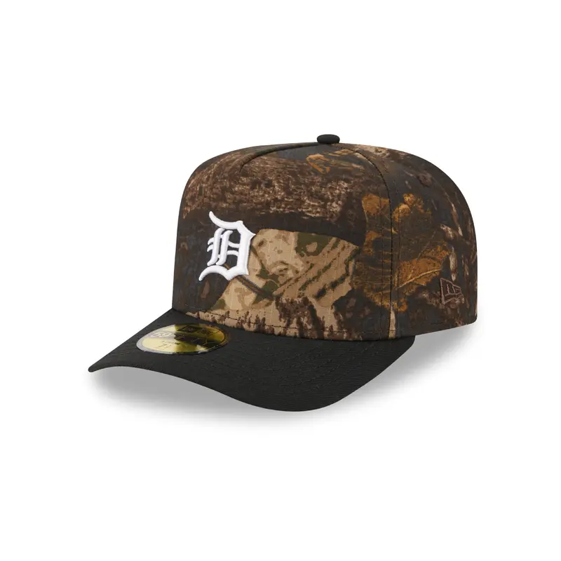 New Era - 59FIFTY Fitted A-Frame Cap - Detroit Tigers - RIPSTOP CAMO