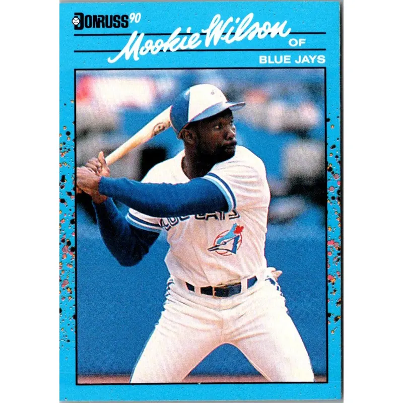 1990 Donruss Best of the AL Mookie Wilson #28