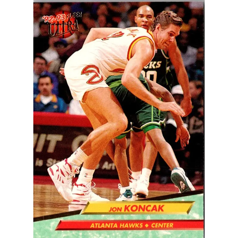 1993 Jam Session Jon Koncak #7