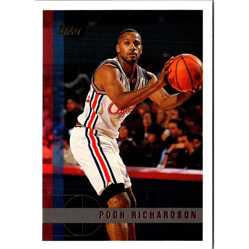 1997 Topps Chrome Refractors Pooh Richardson #97