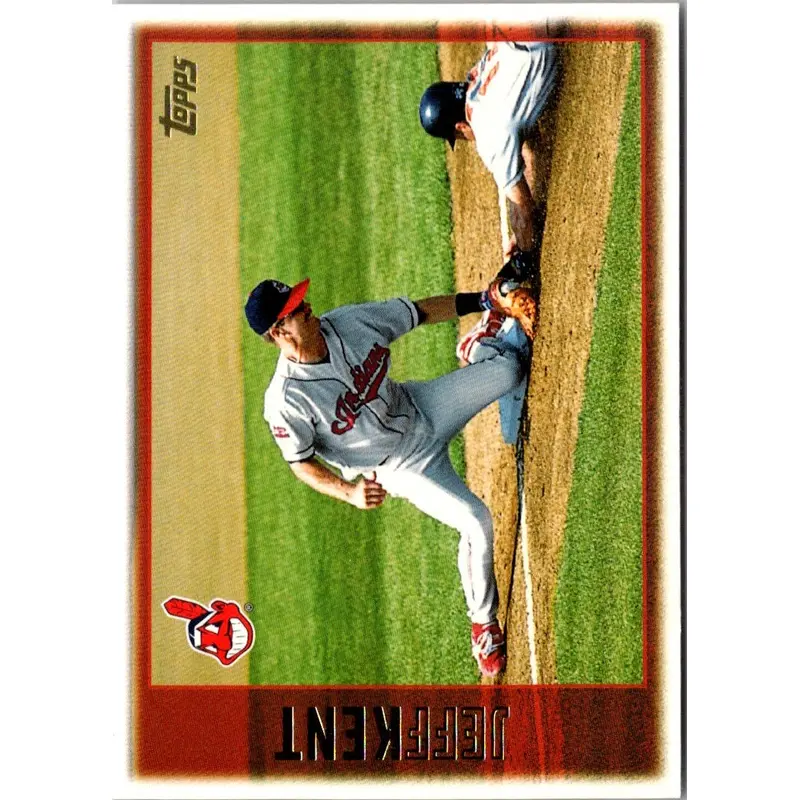 1997 Topps Jeff Kent #346