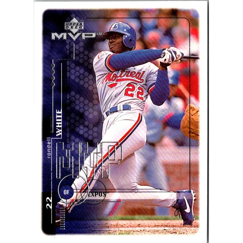 1999 Upper Deck MVP Rondell White #124