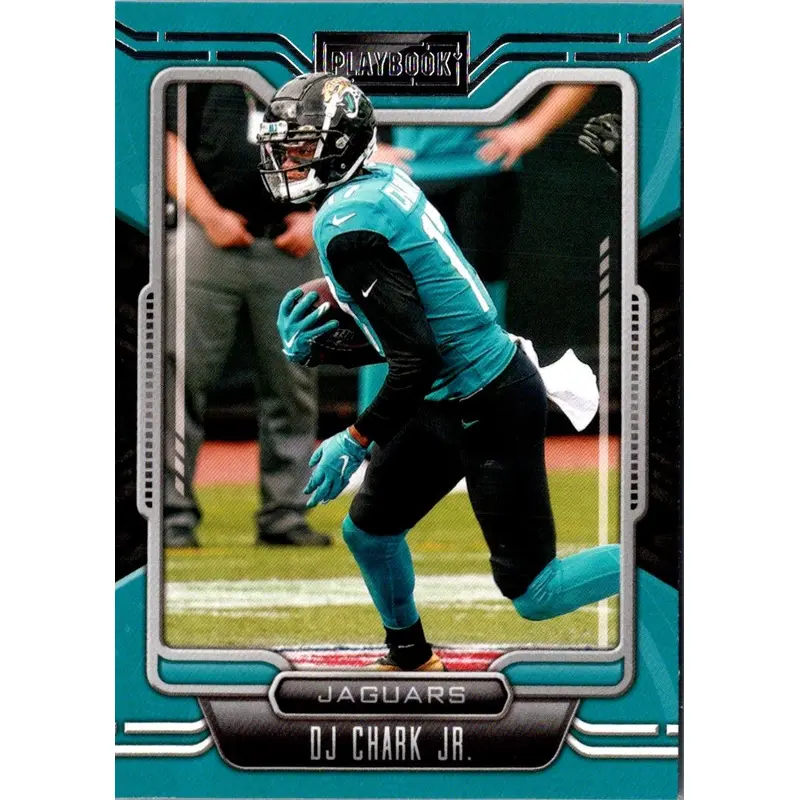 2021 Panini Playbook DJ Chark Jr. #46