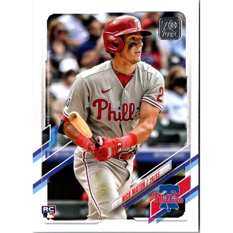 2021 Topps Update Nick Maton #US251 Rookie