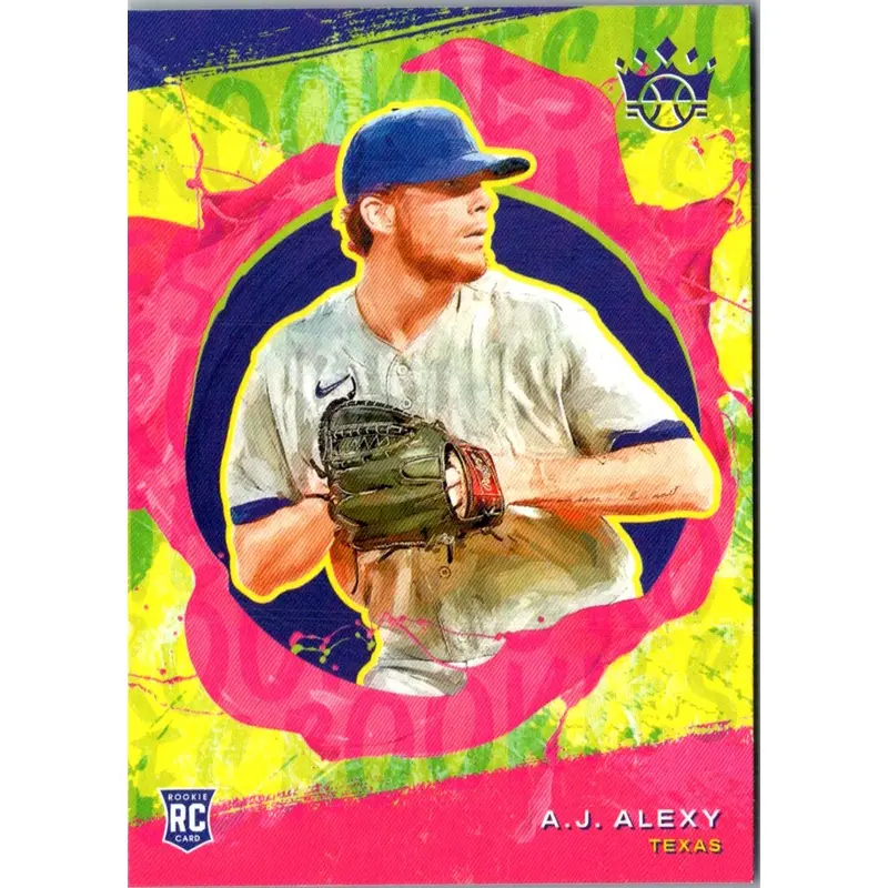 2022 Panini Diamond Kings A.J. Alexy #152 Rookie