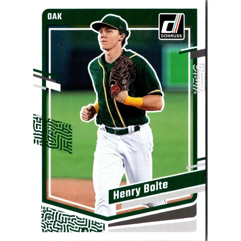 2023 Donruss Henry Bolte #140