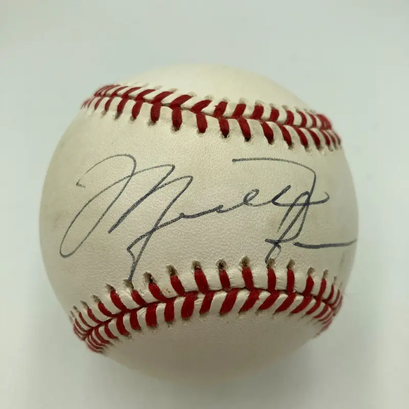 Rare Michael Jordan Signed 1990's Official National League Baseball JSA COA
