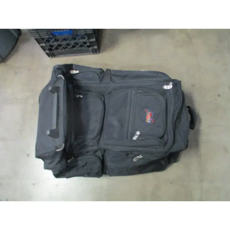 Used Lucas Xtreme Rolling Duffle Bag - has wear