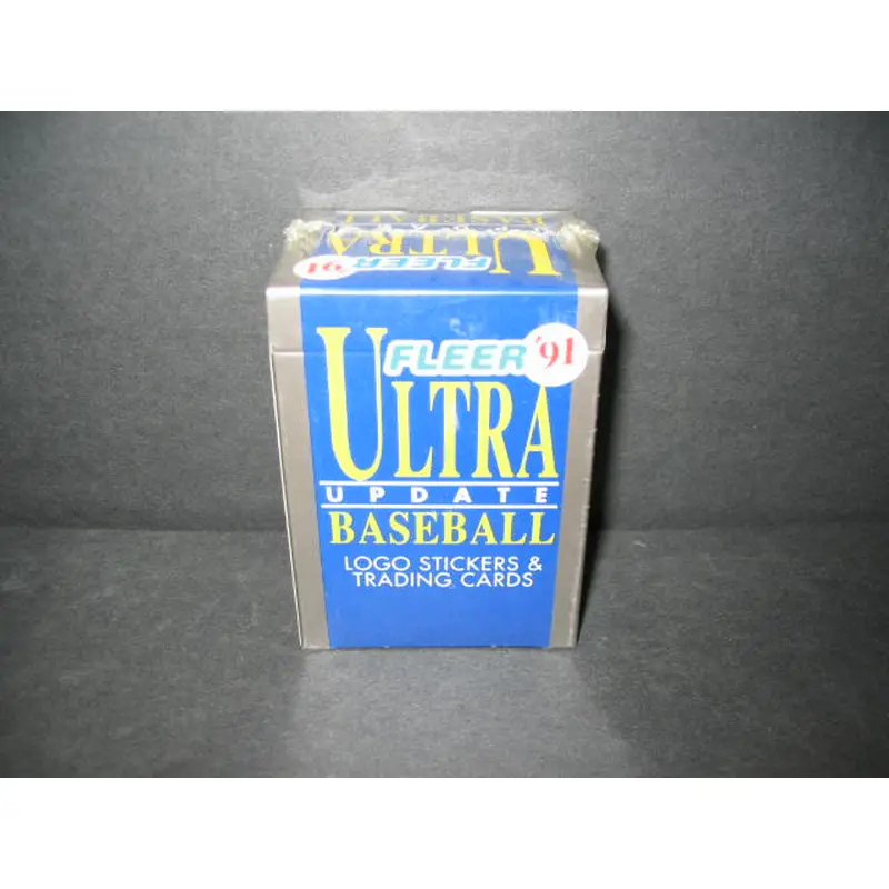 1991 Fleer Ultra Baseball Update Factory Set