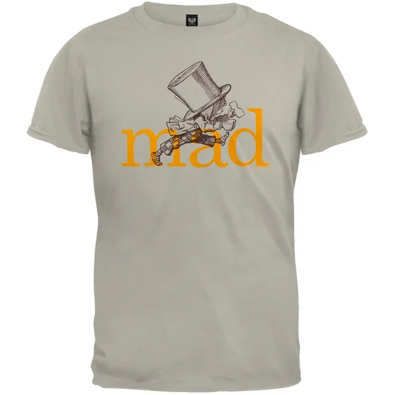 Alice in Wonderland - Mad Soft T-Shirt