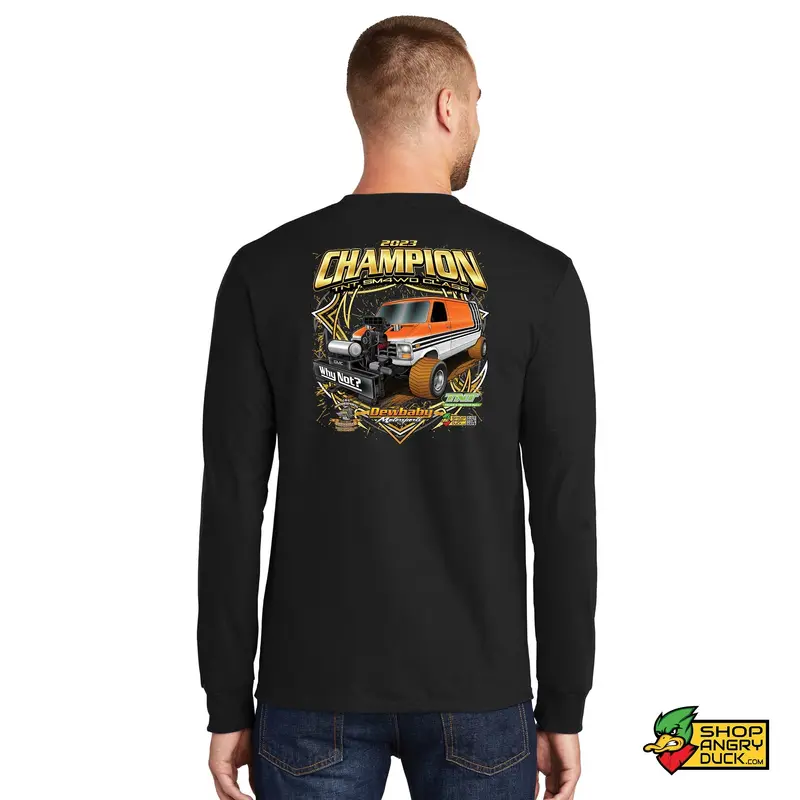 Dewbaby Motorsports Champion Long Sleeve T-Shirt