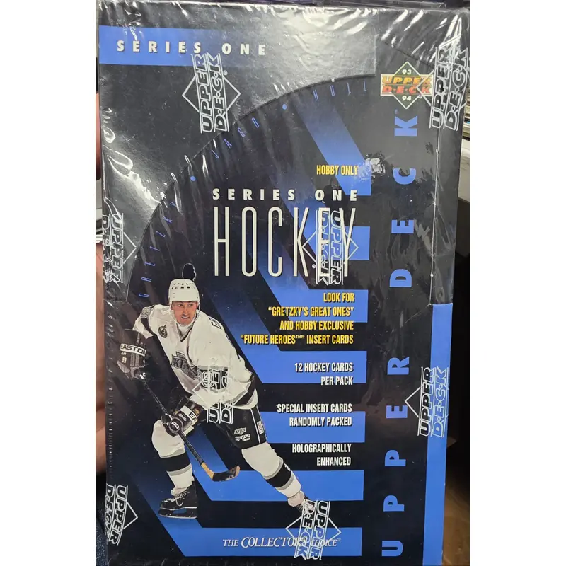 1993-94 Upper Deck Hockey Series 1 Box