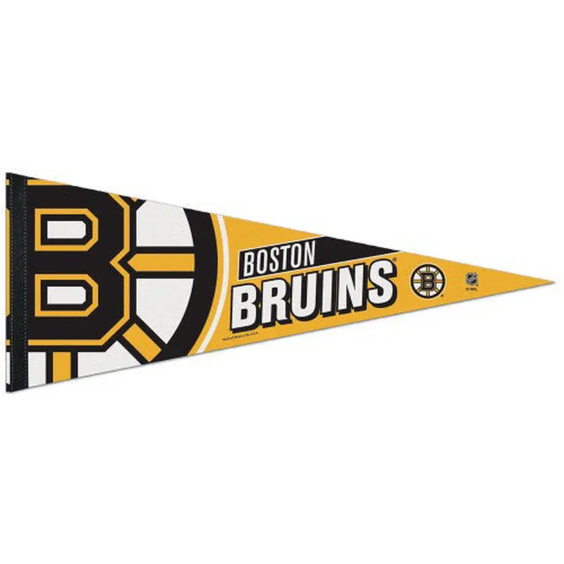 Boston Bruins Official NHL Hockey Team Premium Felt Pennant - Wincraft