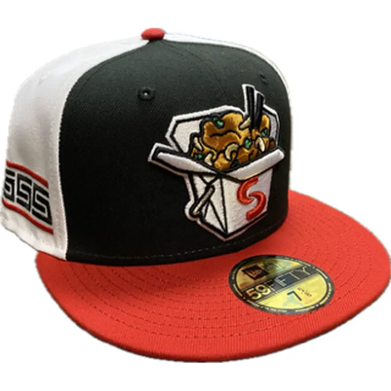 Cashew Chickens New Era 59FIFTY - Black/White/Red - 2024