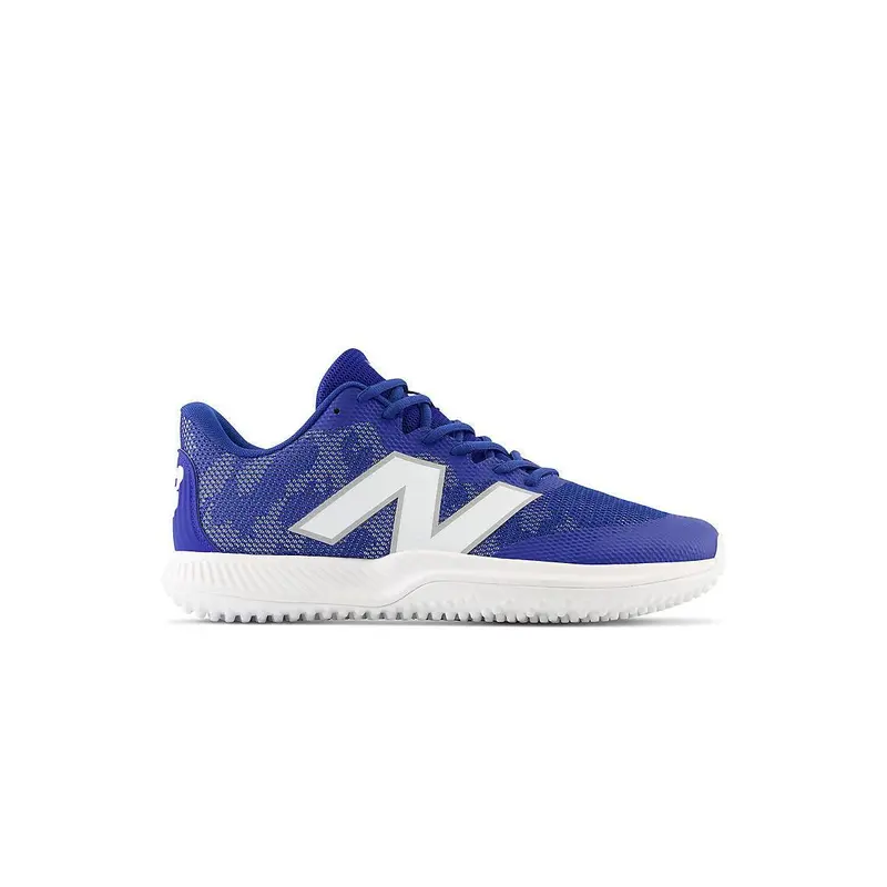 New Balance Men's FuelCell 4040 V7 Turf Baseball Shoes - Team Royal / White - T4040TB7