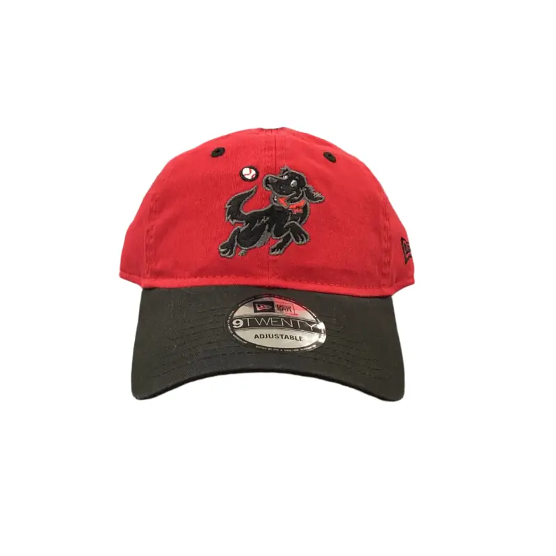 *NEW* HVR HV Retrievers Black Labrador New Era 920 Strap Adj. Cap