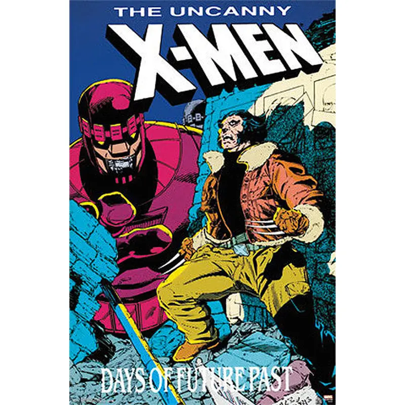 The Uncanny X-Men "Days of Future Past" Comic Book Wall Poster - Trends International