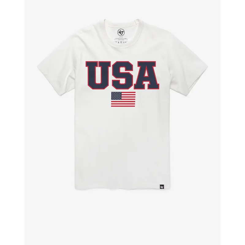 UNITED STATES USA BLOCK '47 FRANKLIN TEE