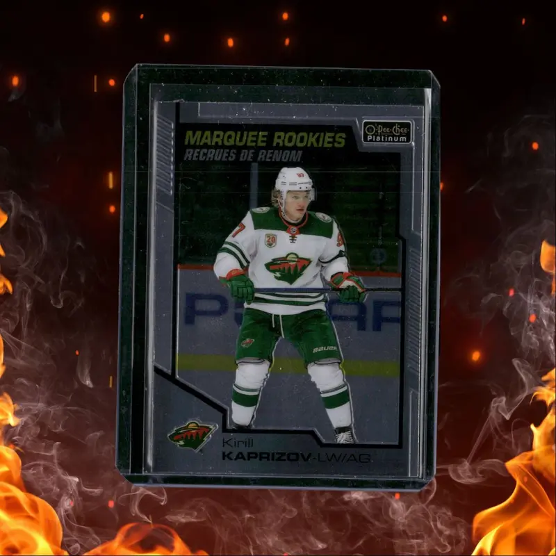 2020-21 O-Pee-Chee Platinum Kirill Kaprizov Rookie #200
