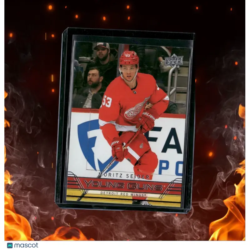 2021-22 Upper Deck Moritz Seider Retro Young Guns #T-83