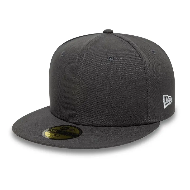 New Era Grey 59FIFTY Fitted Cap