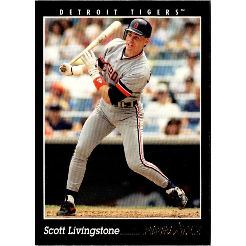 1993 Pinnacle Scott Livingstone #106