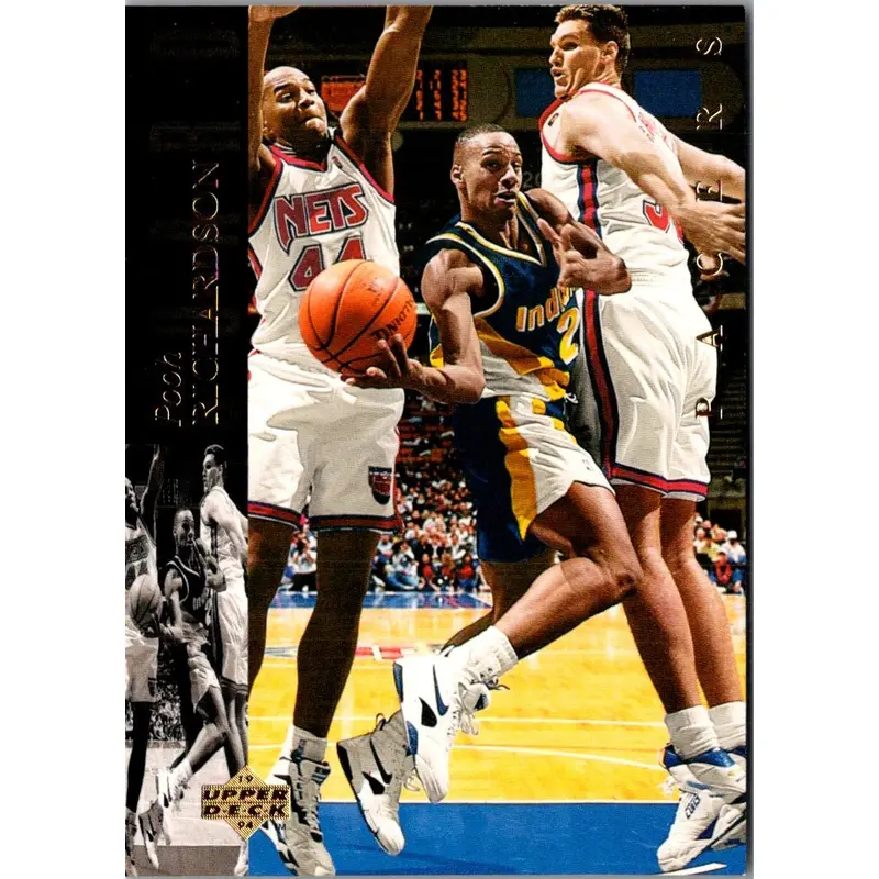 1993 Upper Deck Special Edition Pooh Richardson #64