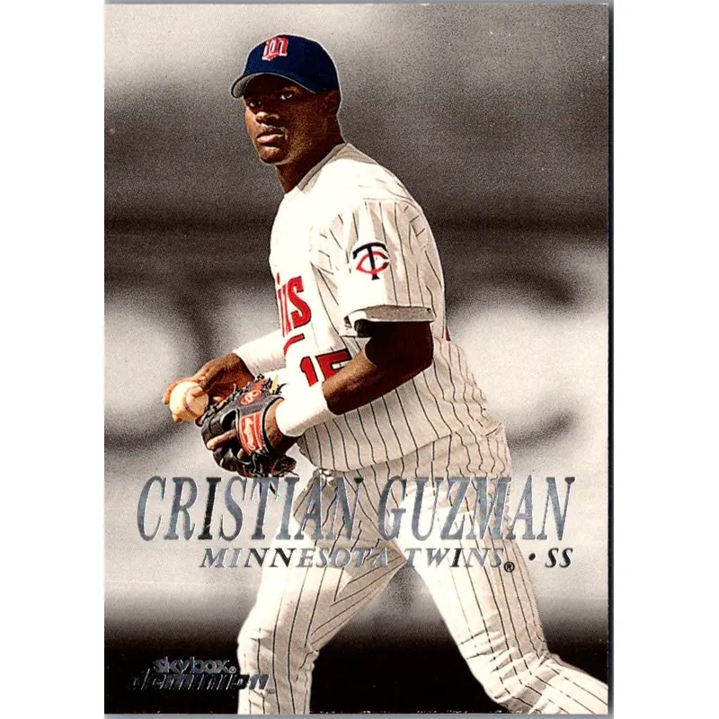 2000 SkyBox Dominion Cristian Guzman #230